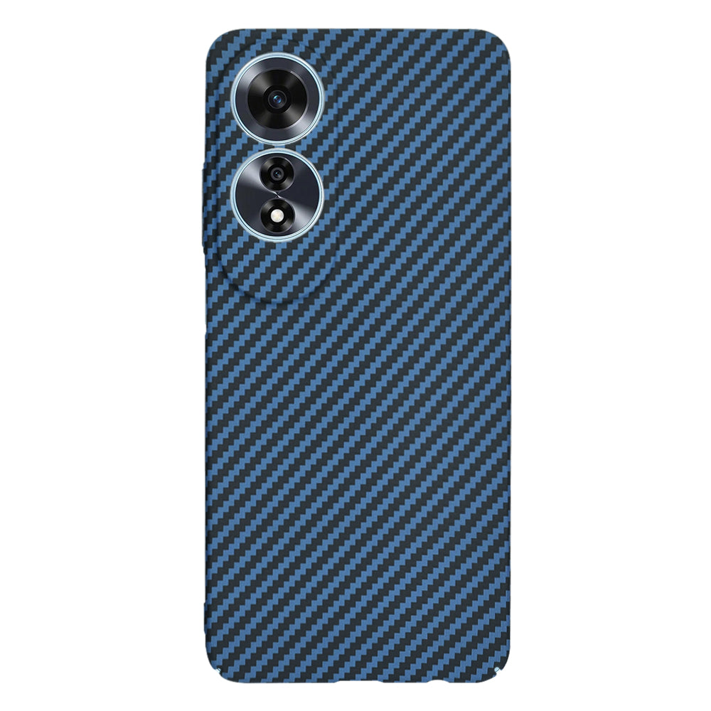 Калъф за Oppo A60, Techsuit, Carbonite FiberShell, тюркоаз