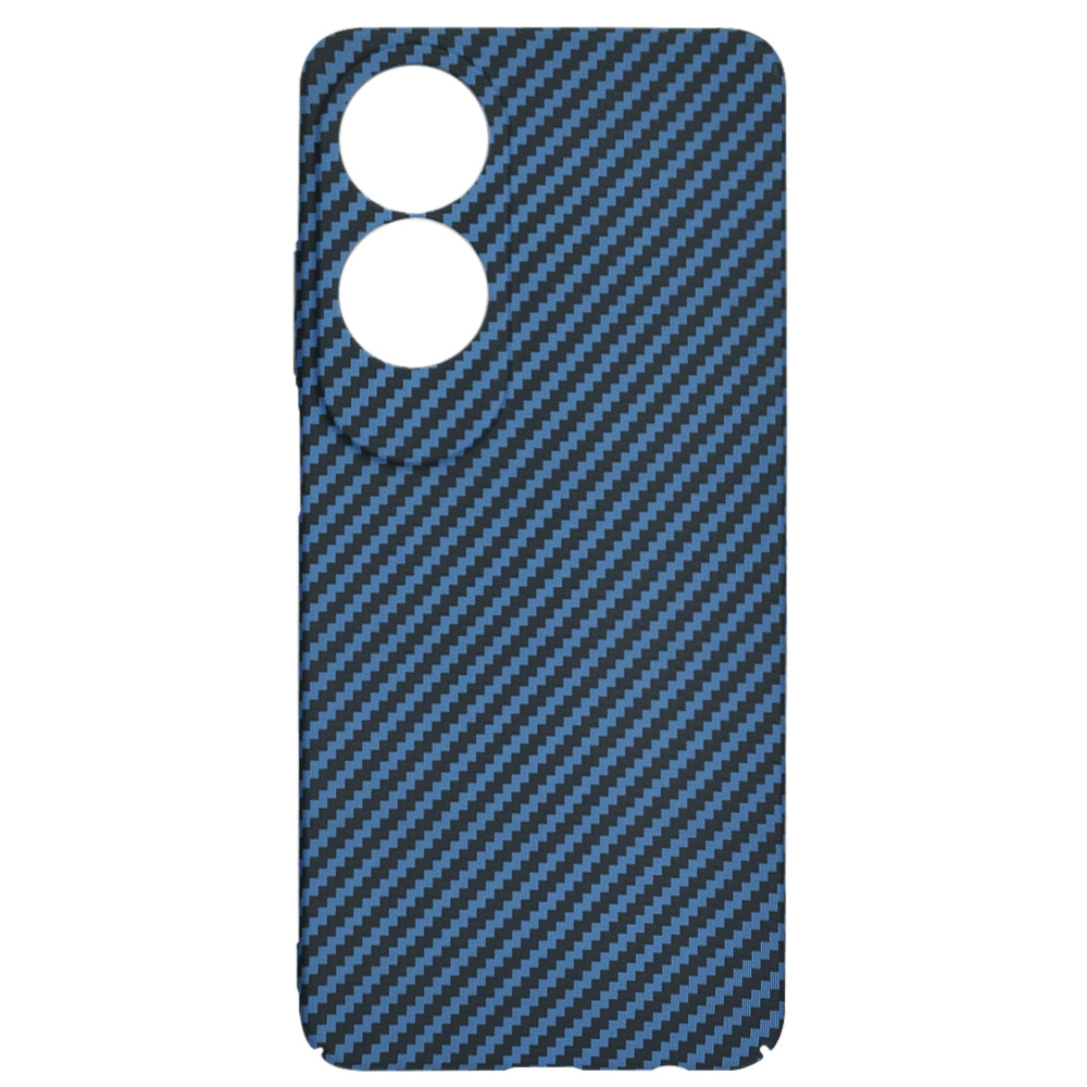 Калъф за Oppo A60, Techsuit, Carbonite FiberShell, тюркоаз