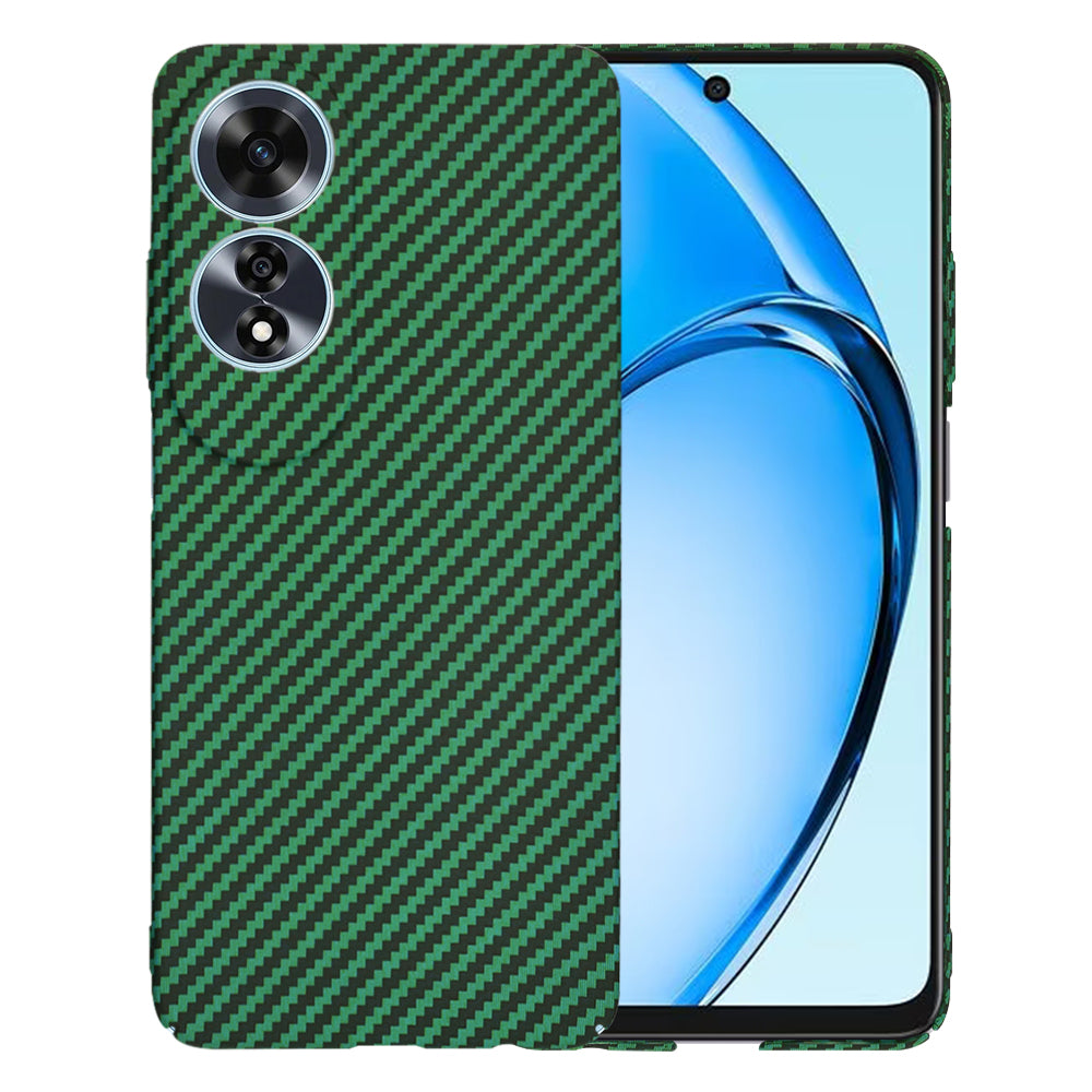Калъф за Oppo A60, Techsuit, Carbonite FiberShell, Зелен