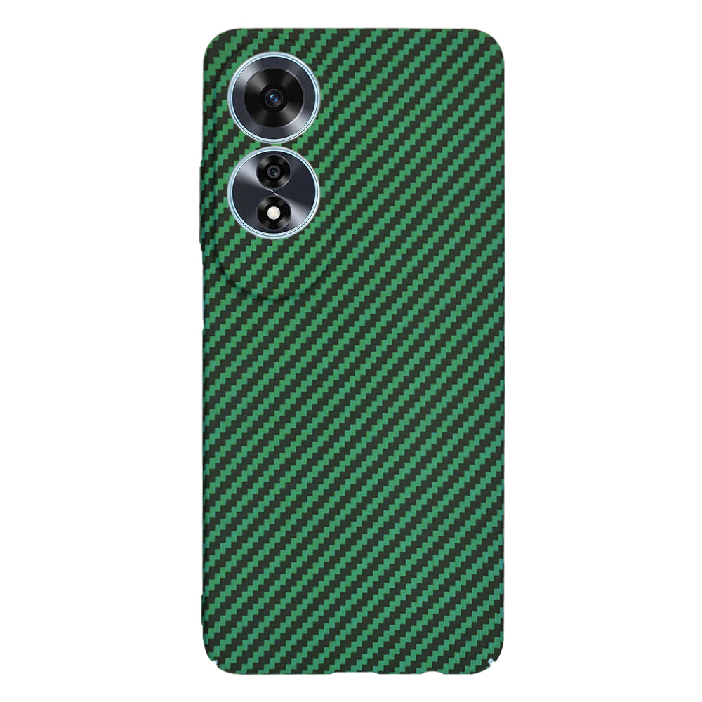 Калъф за Oppo A60, Techsuit, Carbonite FiberShell, Зелен