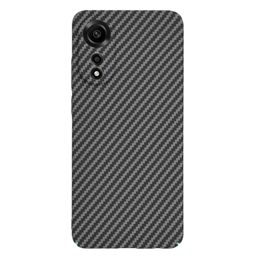 Калъф за Oppo A78 4G, Techsuit, Carbonite FiberShell, Черен
