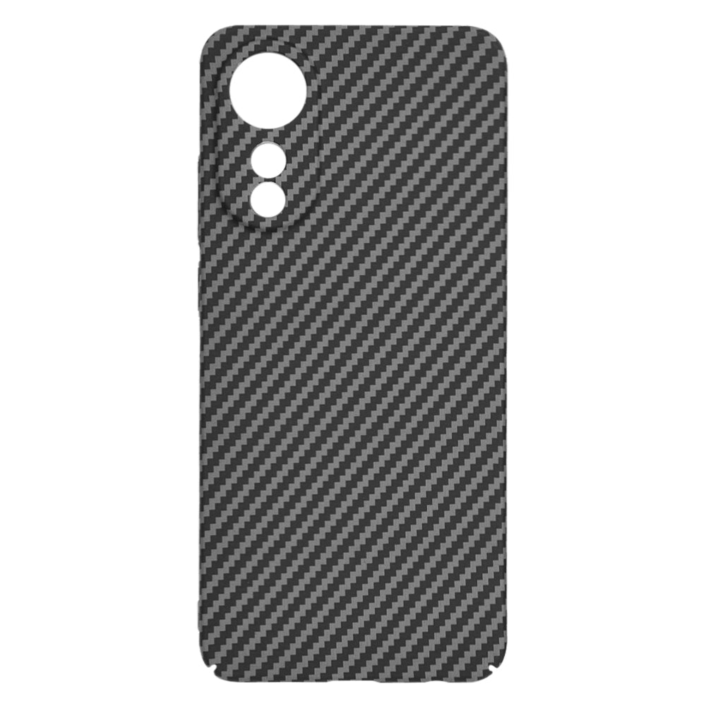 Калъф за Oppo A78 4G, Techsuit, Carbonite FiberShell, Черен
