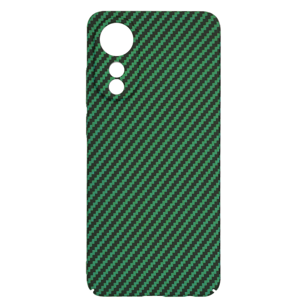 Калъф за Oppo A78 4G, Techsuit, Carbonite FiberShell, Зелен