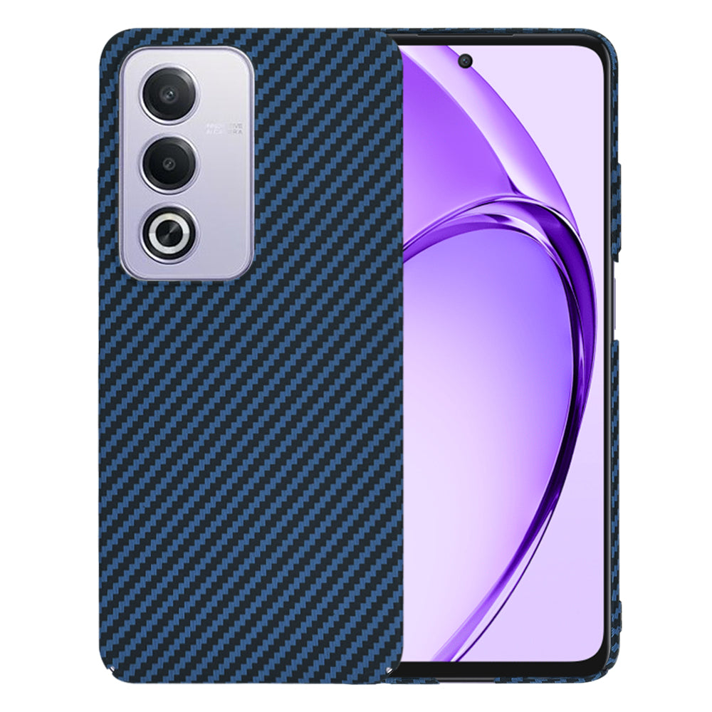 Калъф за Oppo A80, Techsuit, Carbonite FiberShell, тюркоаз