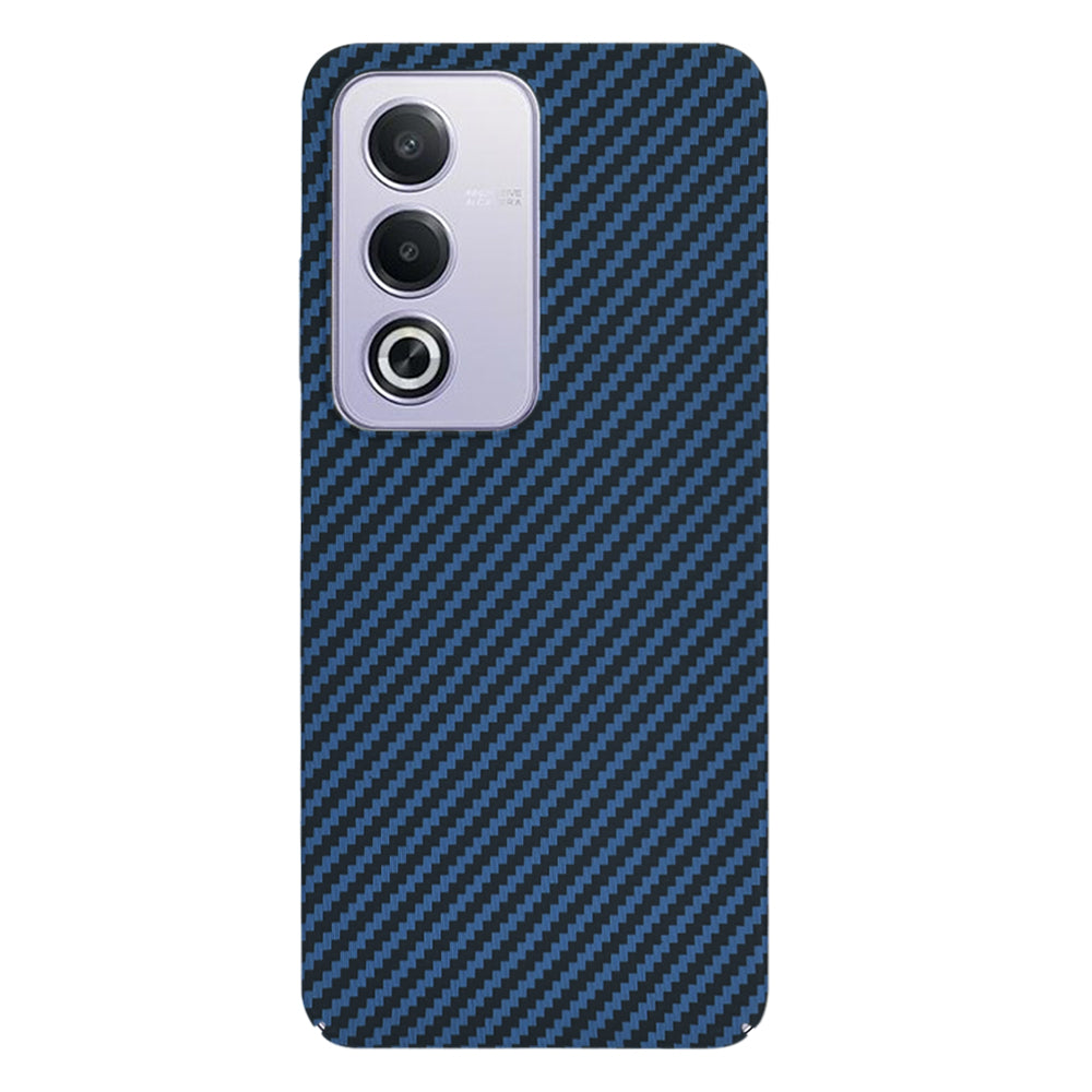 Калъф за Oppo A80, Techsuit, Carbonite FiberShell, тюркоаз