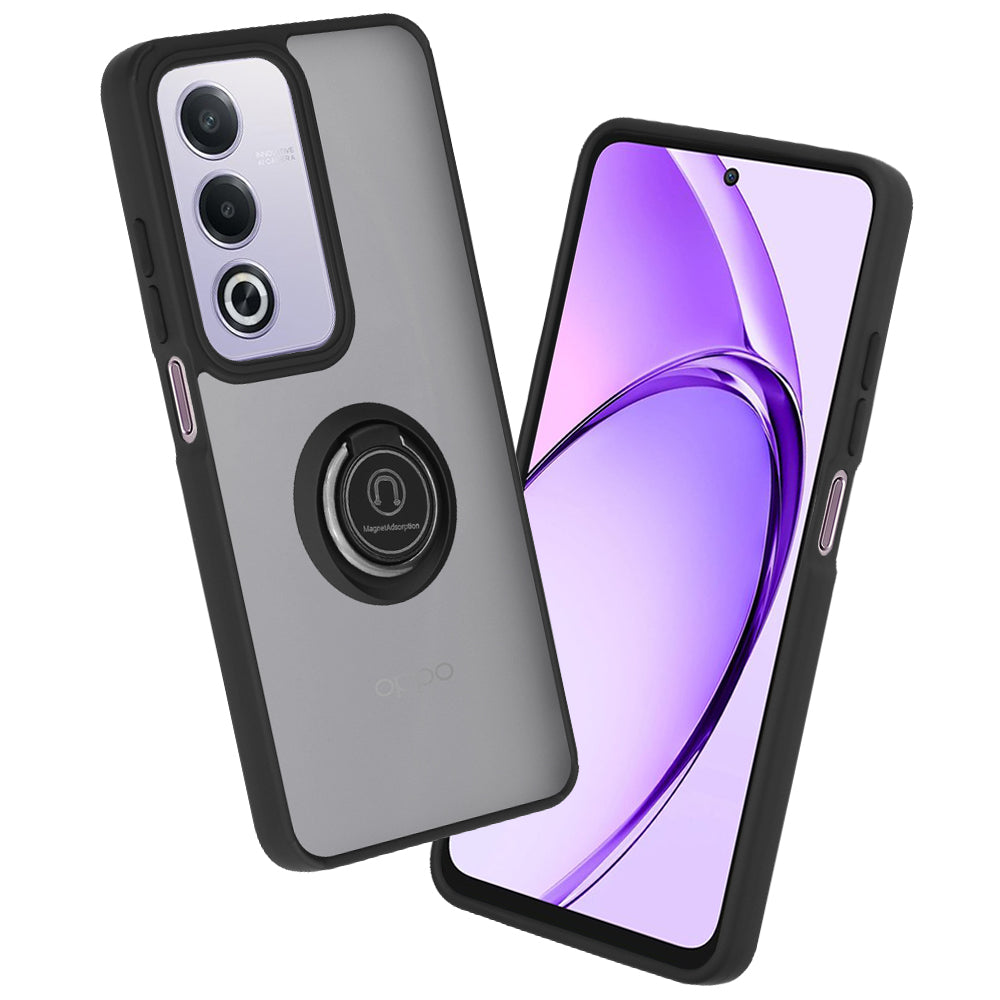 Калъф за Oppo A80, Techsuit, Glinth, Черен