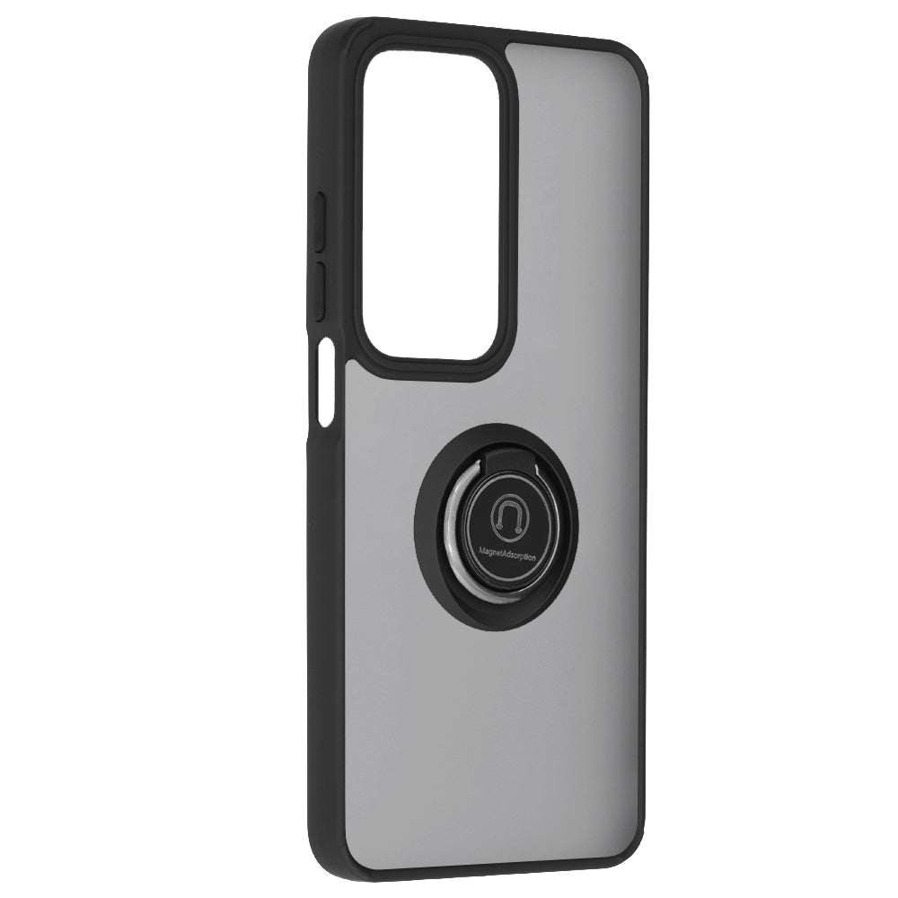 Калъф за Oppo A80, Techsuit, Glinth, Черен