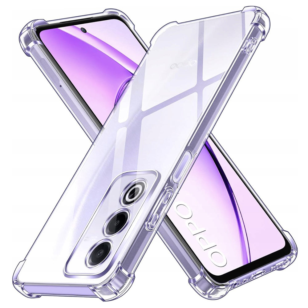 Калъф за Oppo A80, Techsuit, Shockproof Clear, Прозрачен