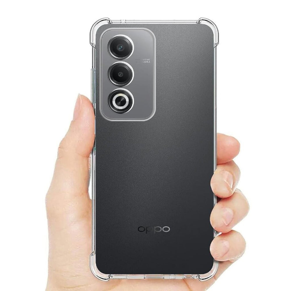 Калъф за Oppo A80, Techsuit, Shockproof Clear, Прозрачен