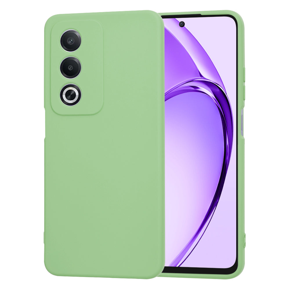 Калъф за Oppo A80, Techsuit, SoftFlex, Светлозелен
