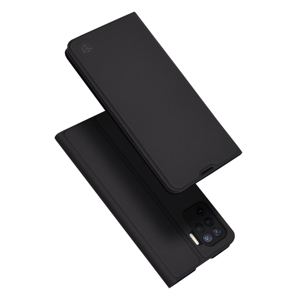 Калъф за Oppo A94 / Reno5 Lite, Techsuit, Magskin Book, Черен