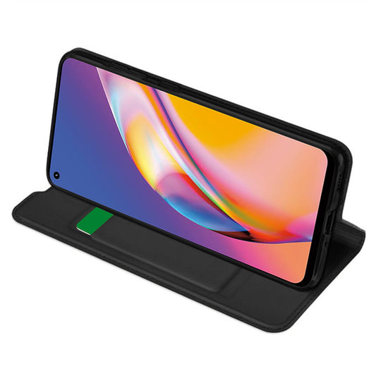 Калъф за Oppo A94 / Reno5 Lite, Techsuit, Magskin Book, Черен