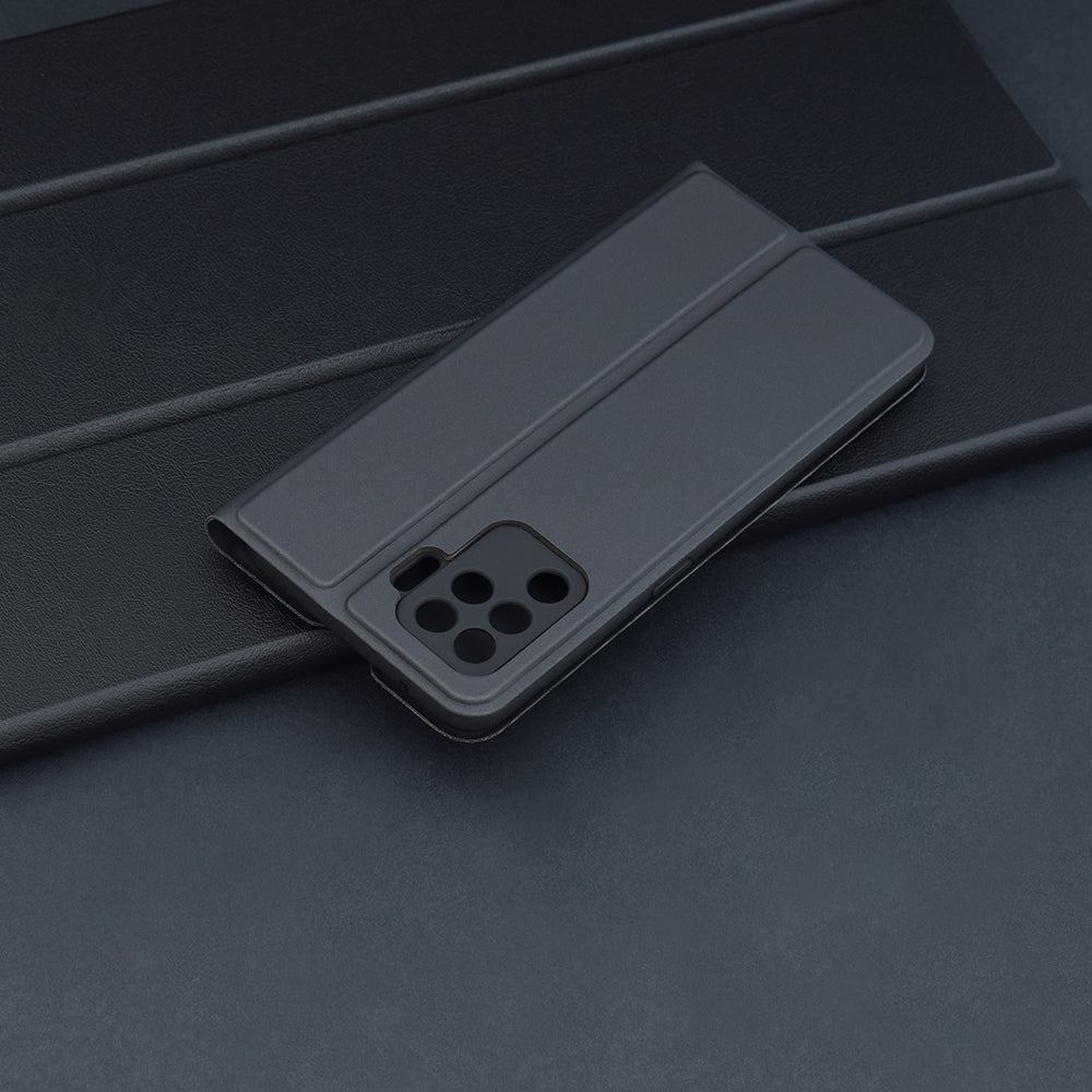 Калъф за Oppo A94 / Reno5 Lite, Techsuit, Magskin Book, Черен