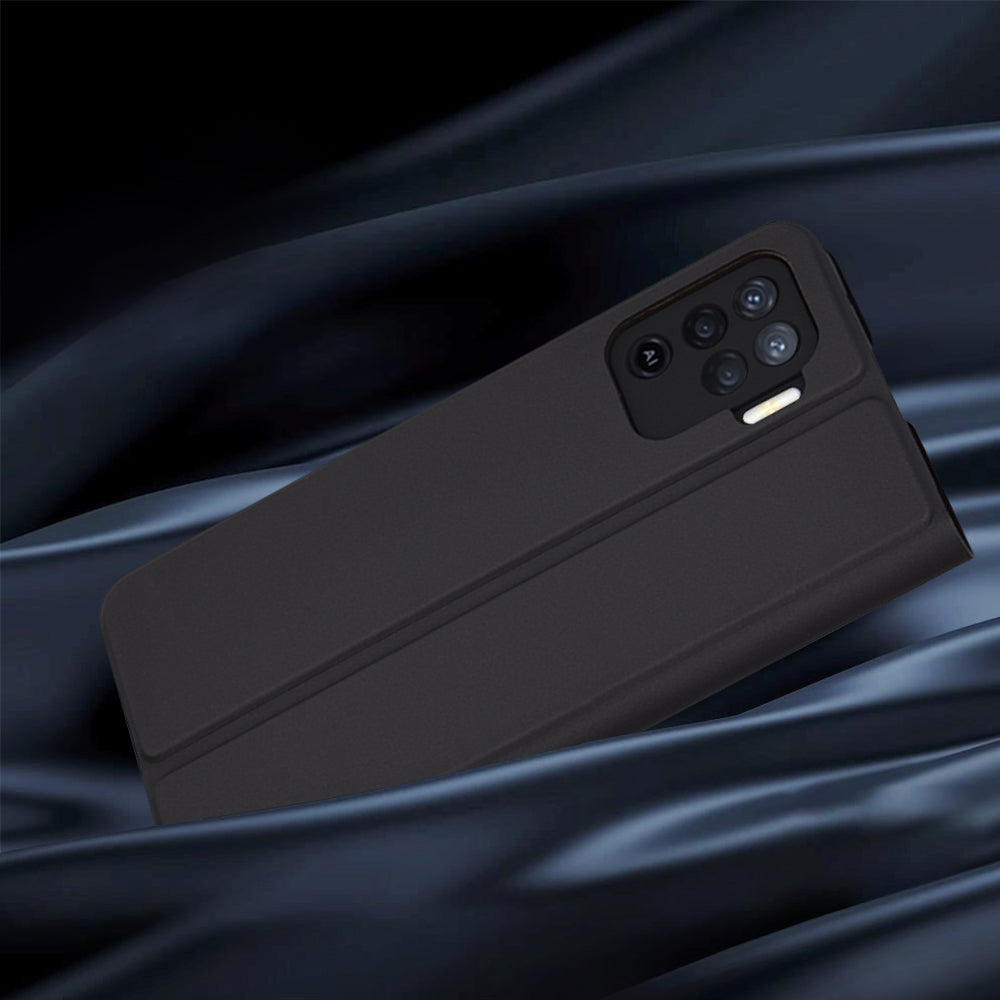 Калъф за Oppo A94 / Reno5 Lite, Techsuit, Magskin Book, Черен