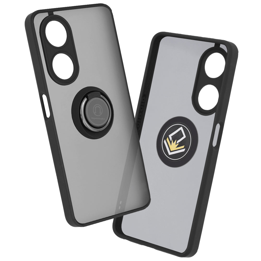 Калъф за Oppo A98, Techsuit, Glinth, Черен