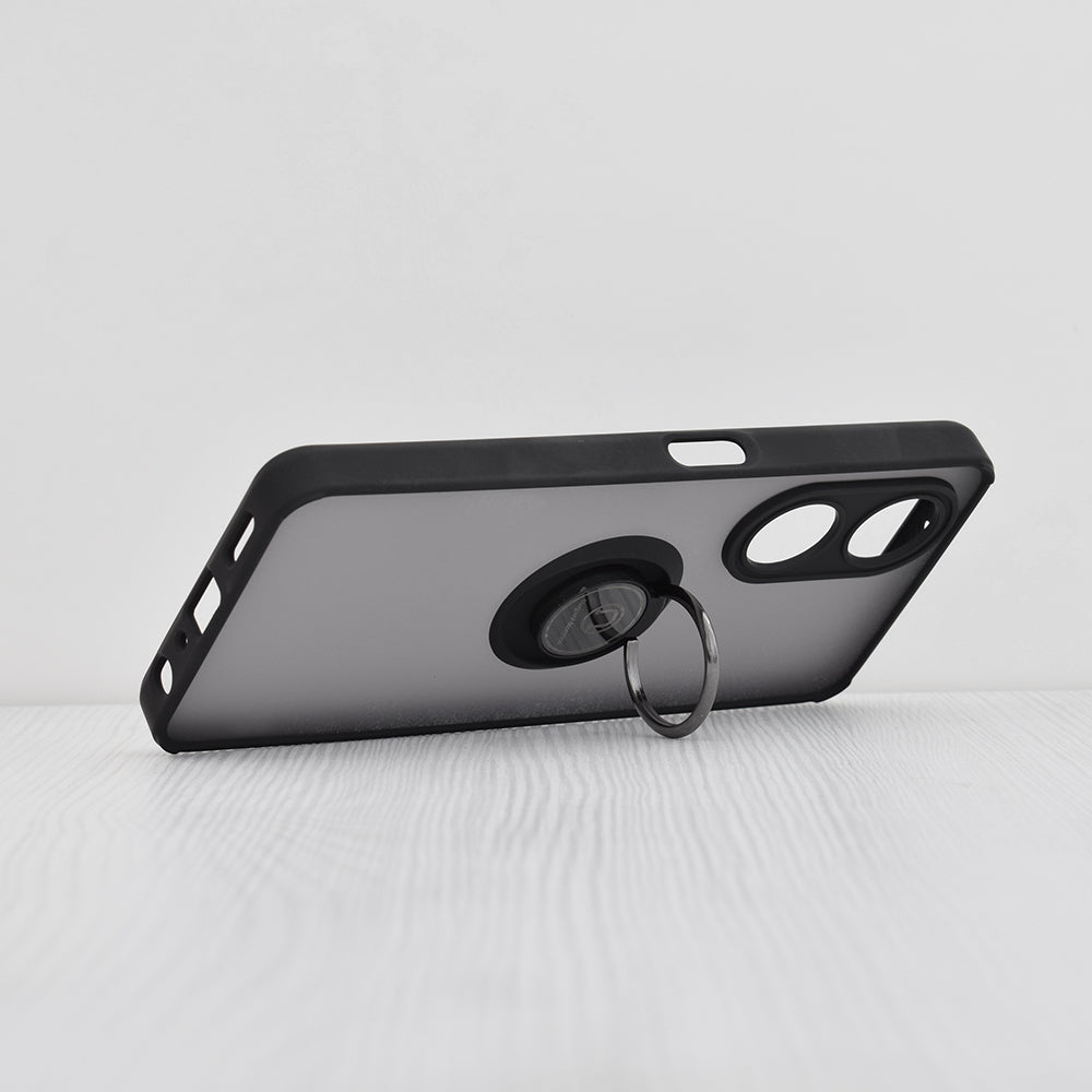 Калъф за Oppo A98, Techsuit, Glinth, Черен
