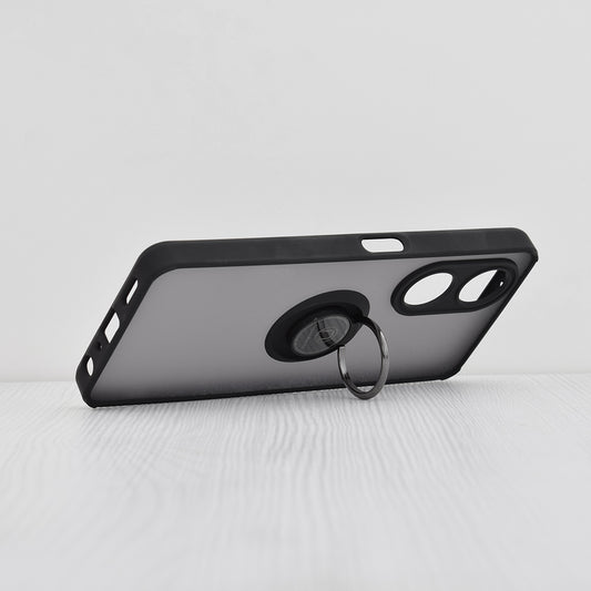 Калъф за Oppo A98, Techsuit, Glinth, Черен