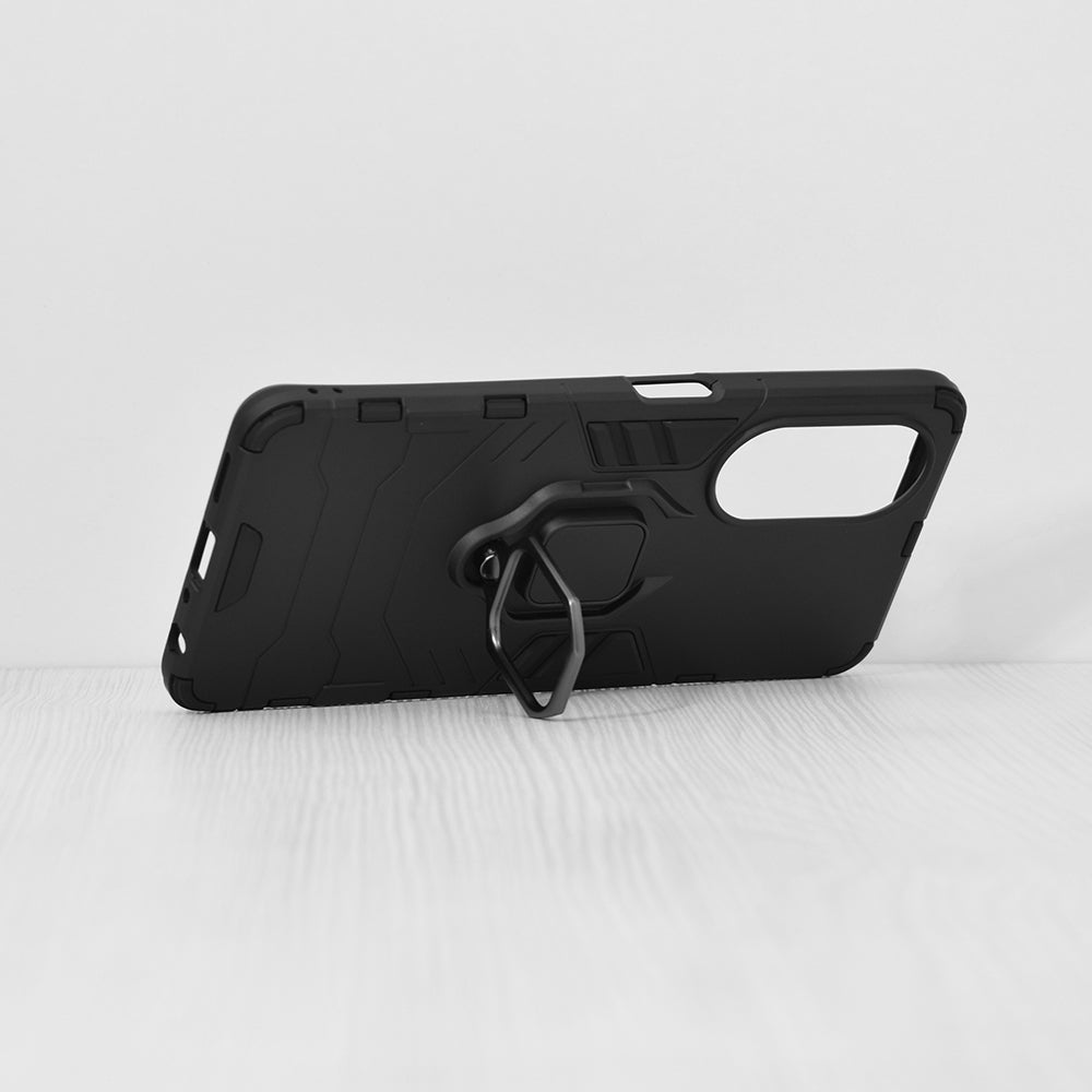 Калъф за Oppo A98, Techsuit, Shield, Черен