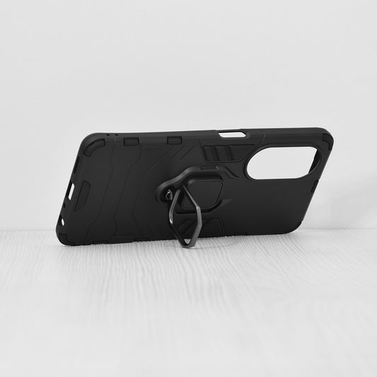 Калъф за Oppo A98, Techsuit, Shield, Черен
