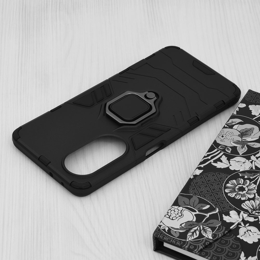 Калъф за Oppo A98, Techsuit, Shield, Черен