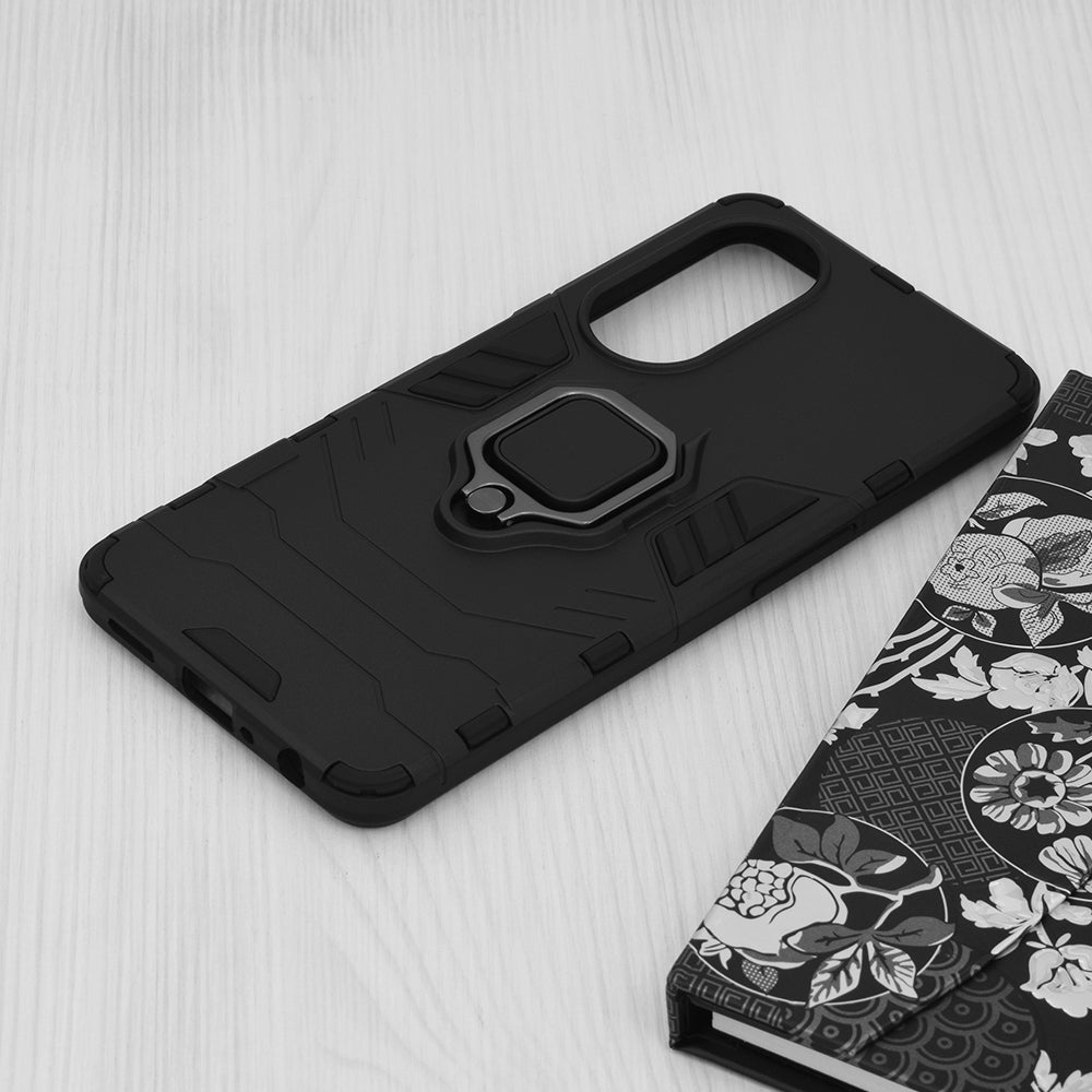 Калъф за Oppo A98, Techsuit, Shield, Черен