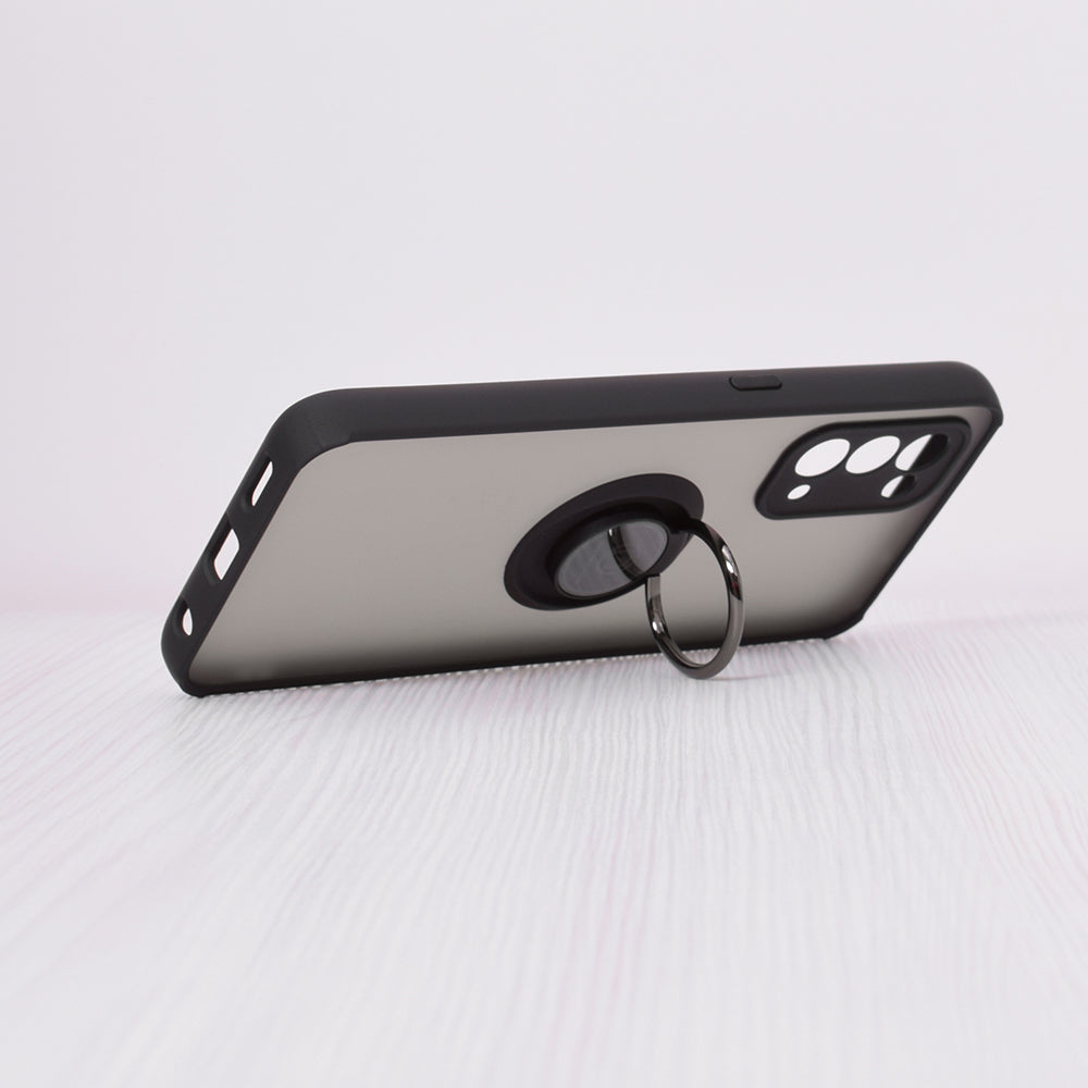Калъф за Oppo Find X3 Lite / Reno5 5G, Techsuit, Glinth, Черен