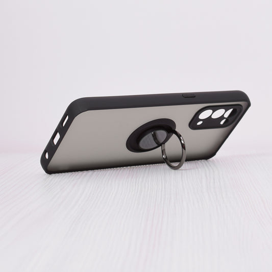Калъф за Oppo Find X3 Lite / Reno5 5G, Techsuit, Glinth, Черен