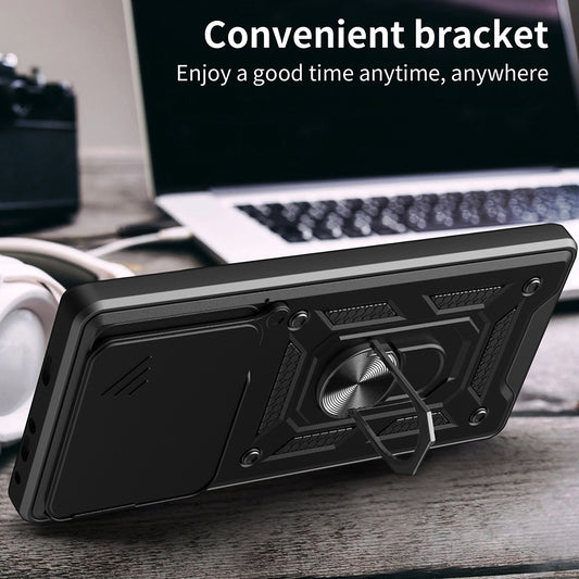 Калъф за Oppo Find X9, Techsuit, CamShield, Черен