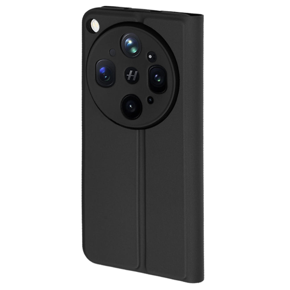 Калъф за Oppo Find X9 Ultra, Techsuit, Magskin Book, Черен