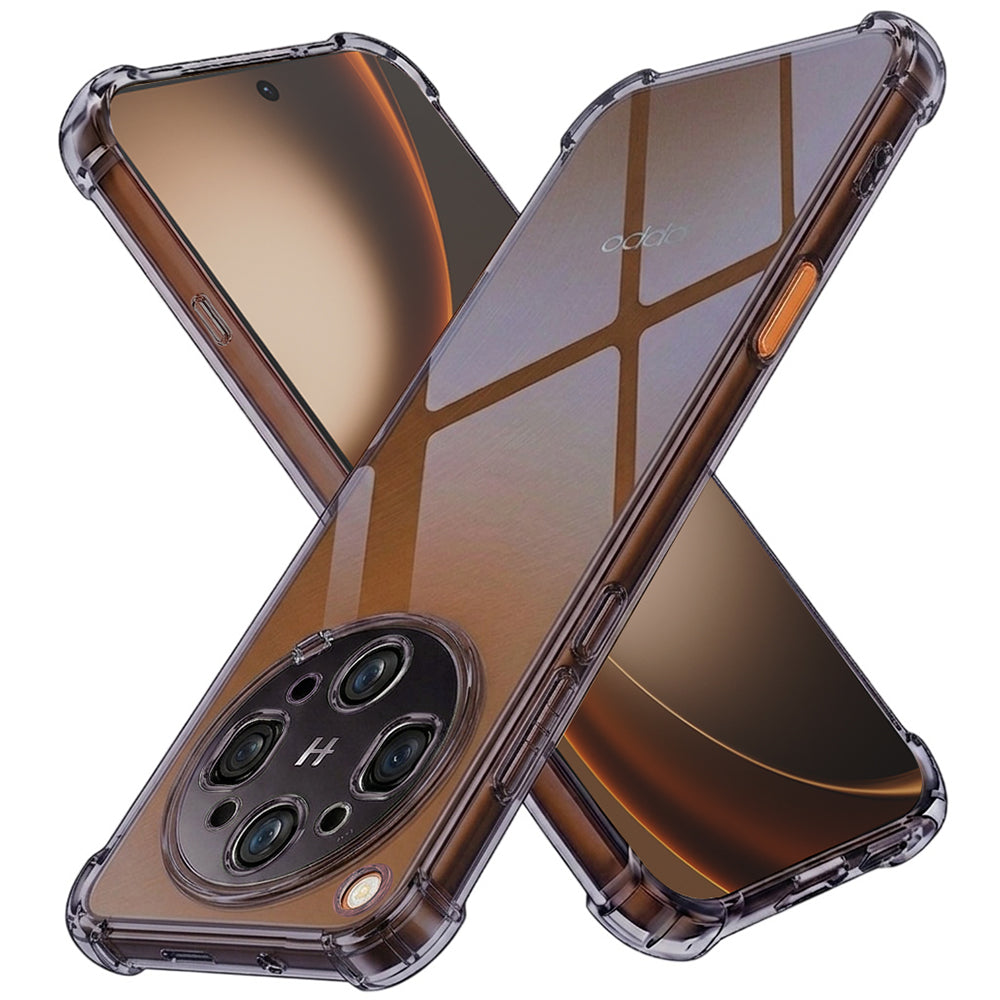 Калъф за Oppo Find X9 Ultra, Techsuit, Shockproof Clear, Опушен