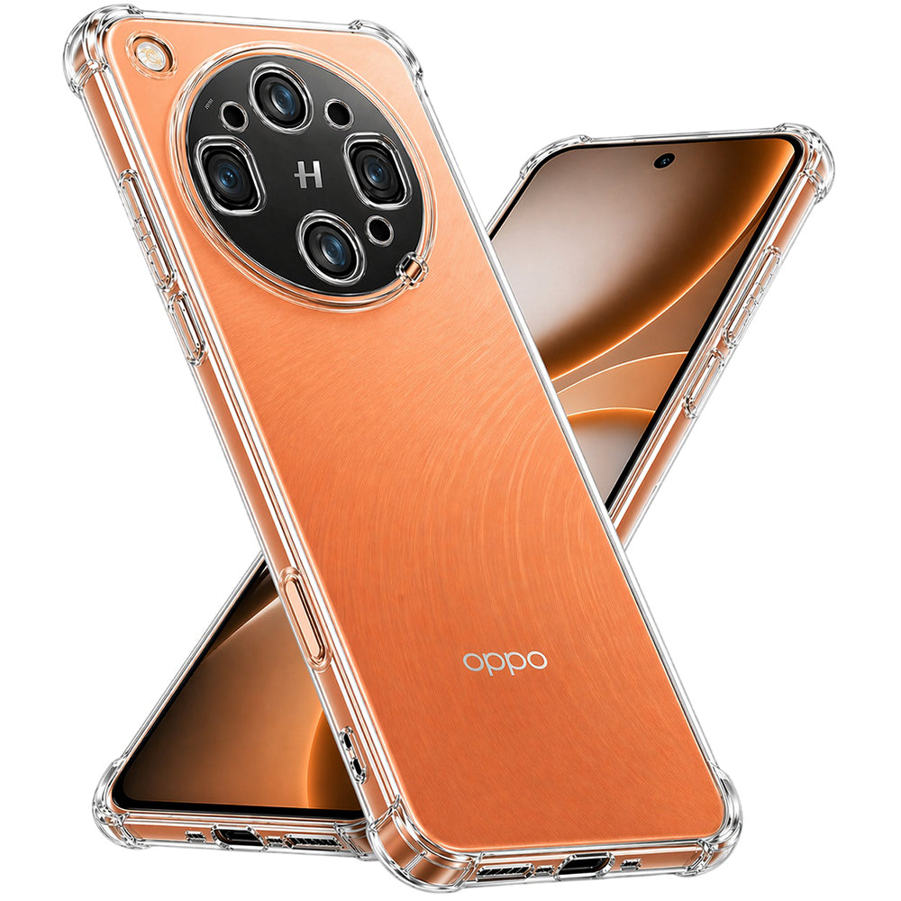 Калъф за Oppo Find X9 Ultra, Techsuit, Shockproof Clear, Прозрачен