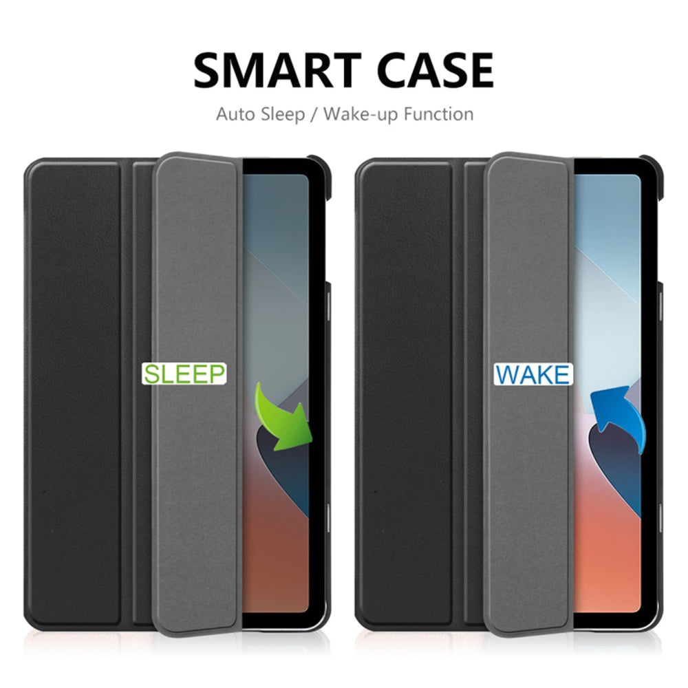 Калъф за Oppo Pad Air, Techsuit, FoldPro, Черен