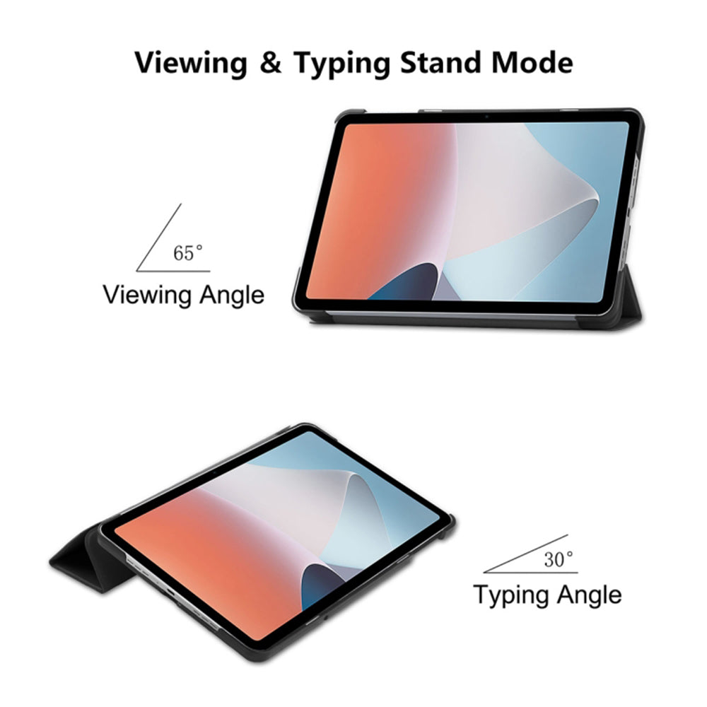 Калъф за Oppo Pad Air, Techsuit, FoldPro, Черен