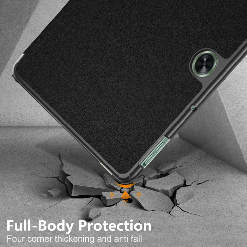 Калъф за Oppo Pad Air2 / Pad Neo / Pad Go, Techsuit, FoldPro, Черен
