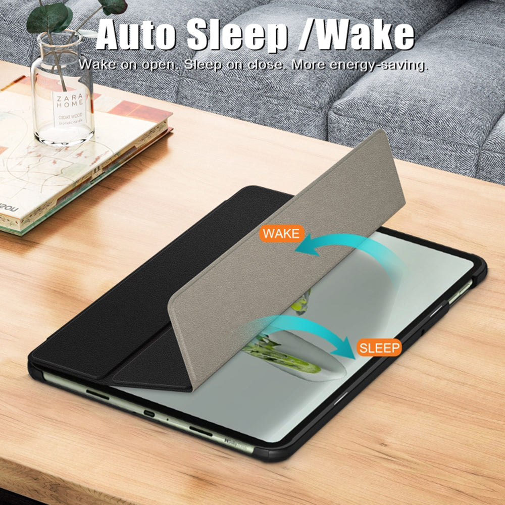 Калъф за Oppo Pad Air2 / Pad Neo / Pad Go, Techsuit, FoldPro, Черен