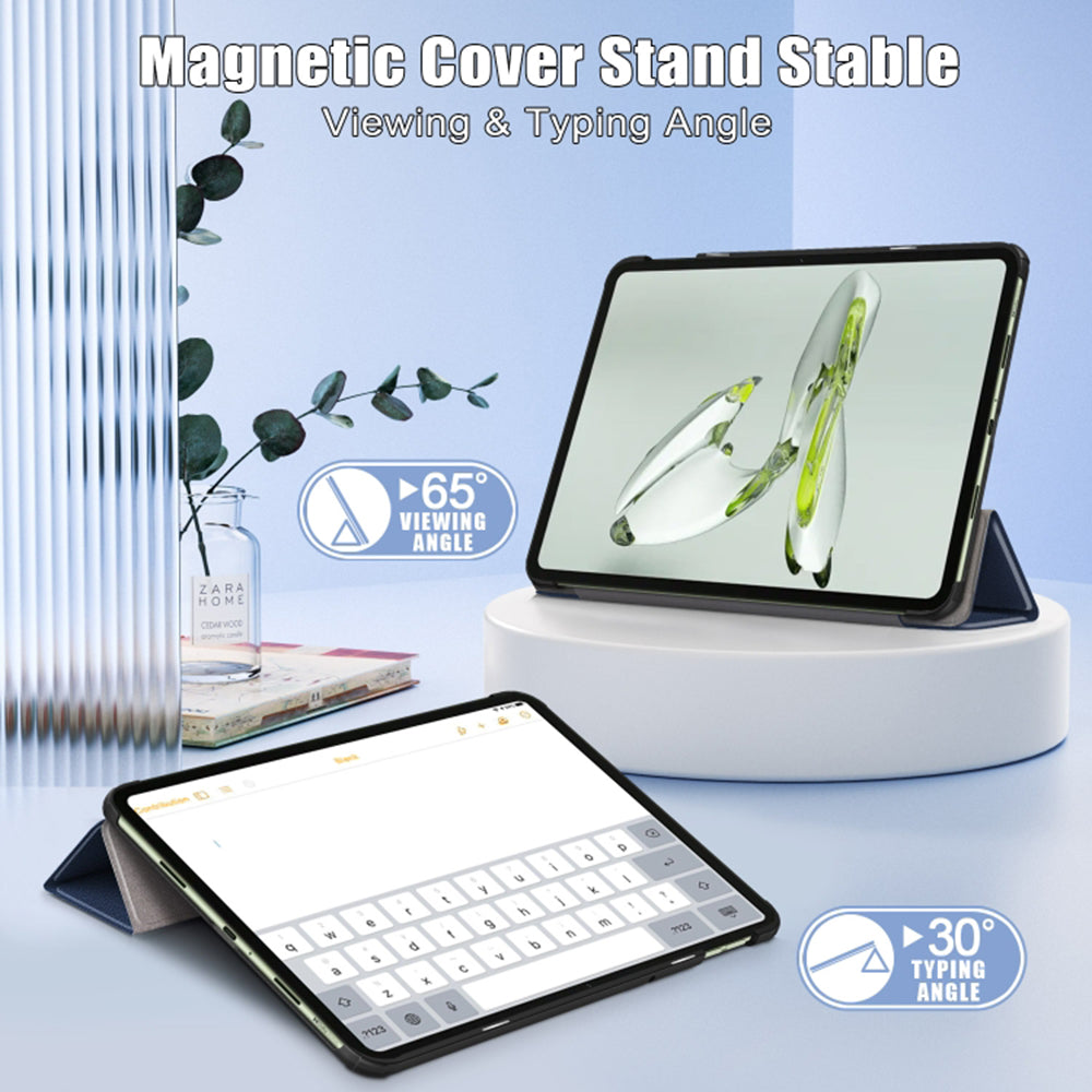Калъф за Oppo Pad Air2 / Pad Neo / Pad Go, Techsuit, FoldPro, Черен