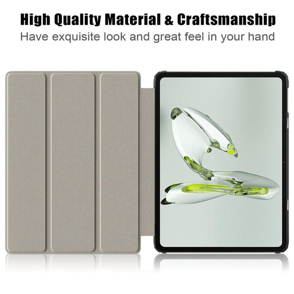 Калъф за Oppo Pad Air2 / Pad Neo / Pad Go, Techsuit, FoldPro, Черен