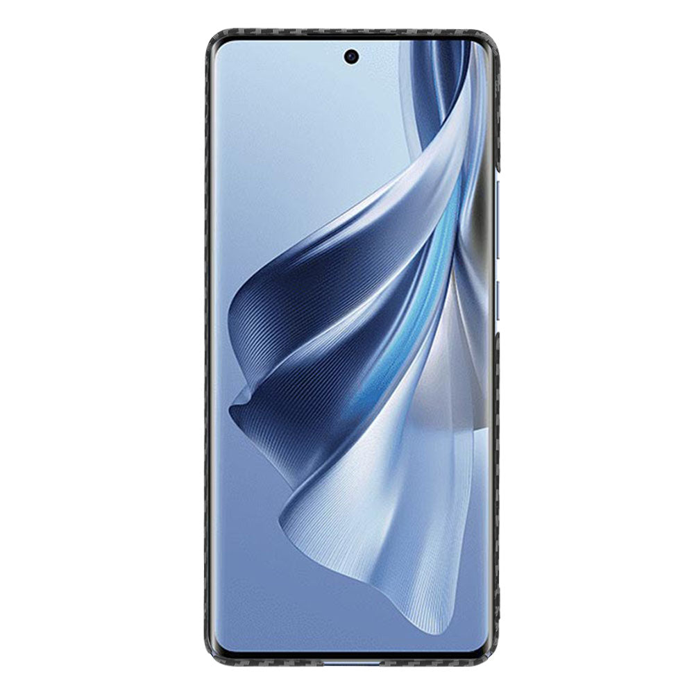 Калъф за Oppo Reno10 / Reno10 Pro, Techsuit, Carbonite FiberShell, Черен