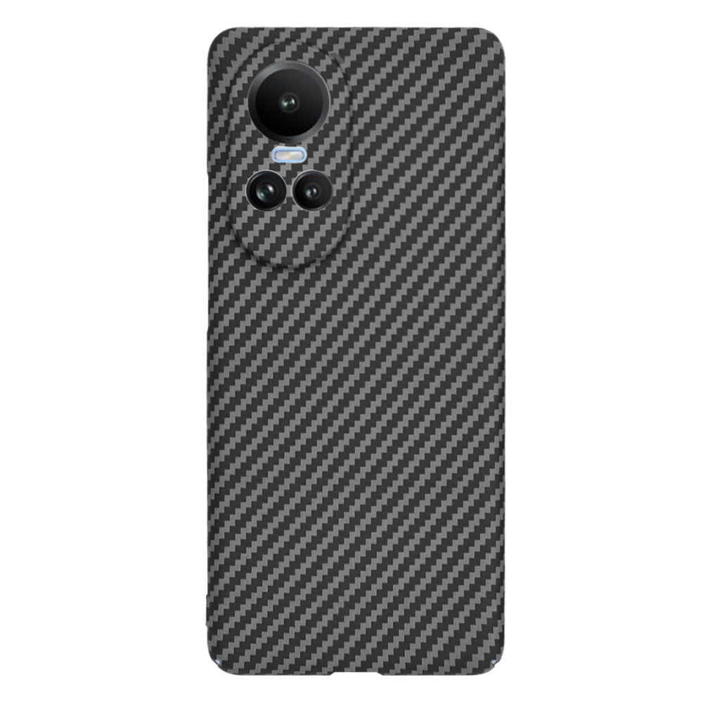 Калъф за Oppo Reno10 / Reno10 Pro, Techsuit, Carbonite FiberShell, Черен