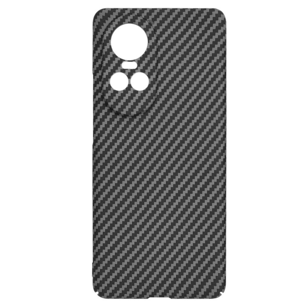 Калъф за Oppo Reno10 / Reno10 Pro, Techsuit, Carbonite FiberShell, Черен