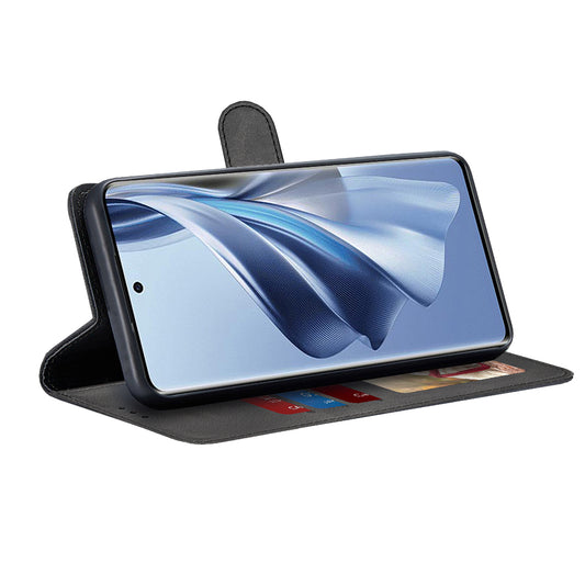 Калъф за Oppo Reno10 / Reno10 Pro, Techsuit, Diary Book, Черен
