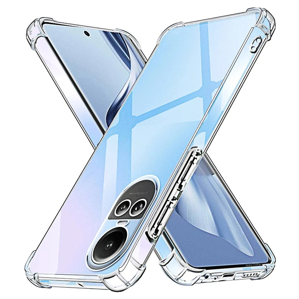 Калъф за Oppo Reno10 / Reno10 Pro, Techsuit, противоударен прозрачен, прозрачен