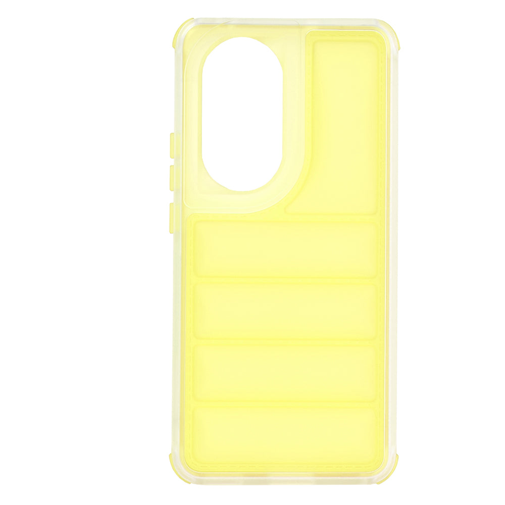 Калъф за Oppo Reno10 / Reno10 Pro, Techsuit, Wave Shield, Жълт