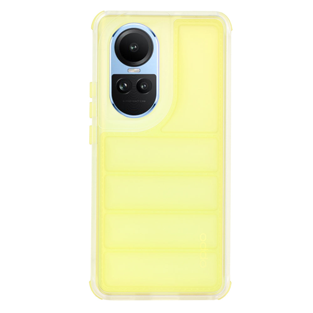 Калъф за Oppo Reno10 / Reno10 Pro, Techsuit, Wave Shield, Жълт
