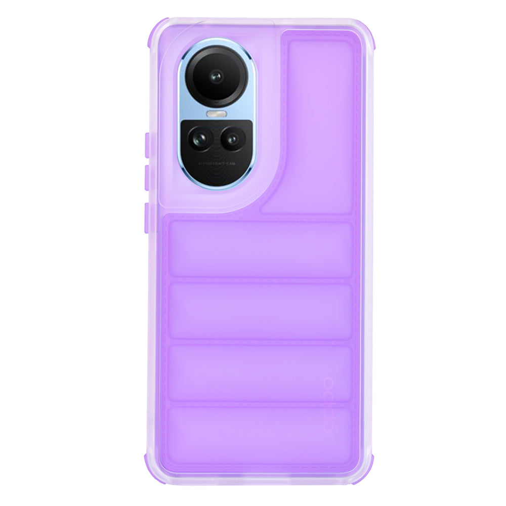 Калъф за Oppo Reno10 / Reno10 Pro, Techsuit, Wave Shield, Лилав