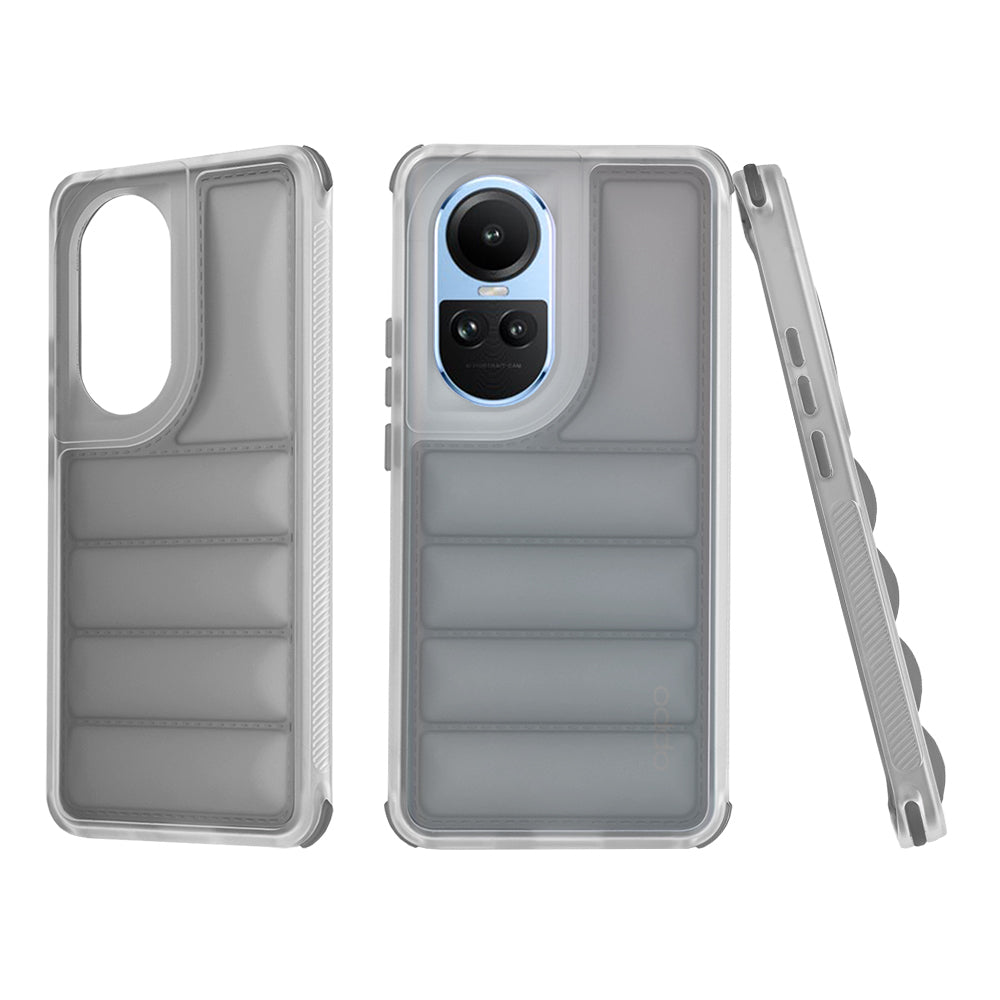 Калъф за Oppo Reno10 / Reno10 Pro, Techsuit, Wave Shield, Черен