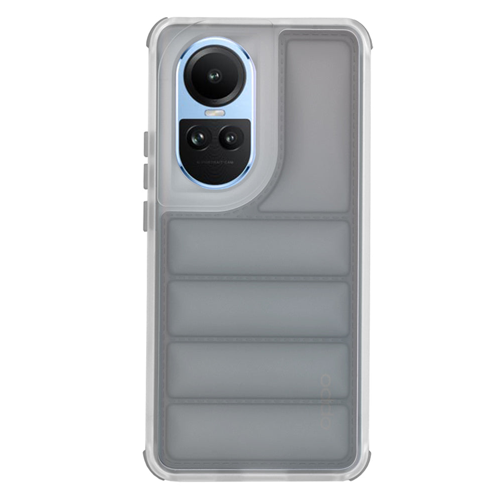 Калъф за Oppo Reno10 / Reno10 Pro, Techsuit, Wave Shield, Черен