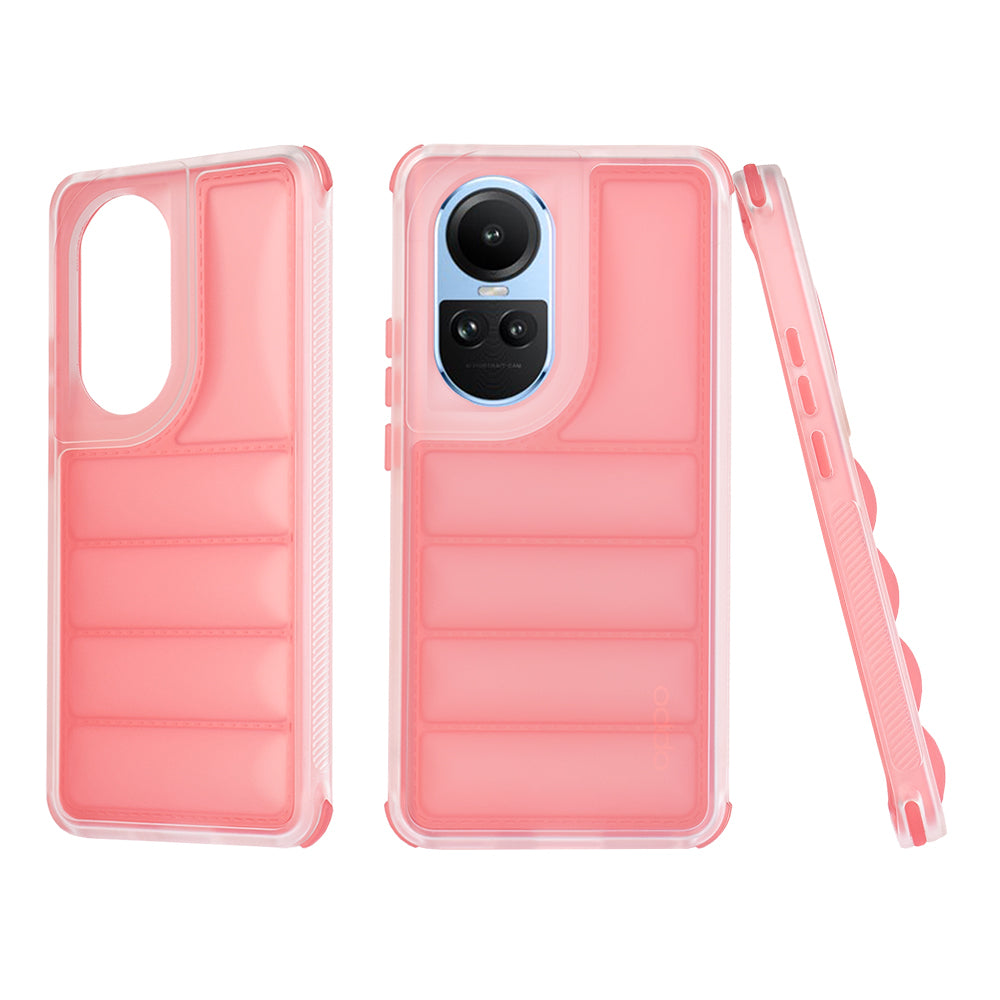 Калъф за Oppo Reno10 / Reno10 Pro, Techsuit, Wave Shield, Червен