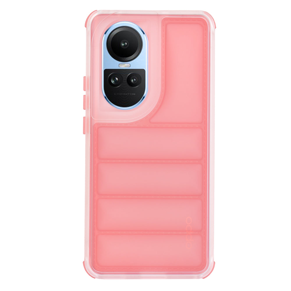 Калъф за Oppo Reno10 / Reno10 Pro, Techsuit, Wave Shield, Червен