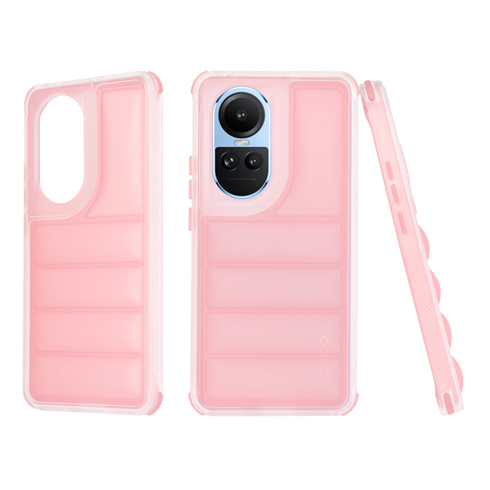 Калъф за Oppo Reno10 / Reno10 Pro, Techsuit, Wave Shield, Розов